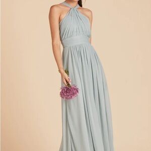 BirdyGrey Sage KIKO Bridesmaid Dress Chiffon/Mesh XXL